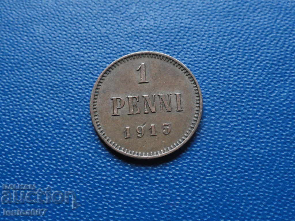 Auction Russia (Finland) 1915 - 1 penny Auction Russia (Finland) 1915 - 1 penny
