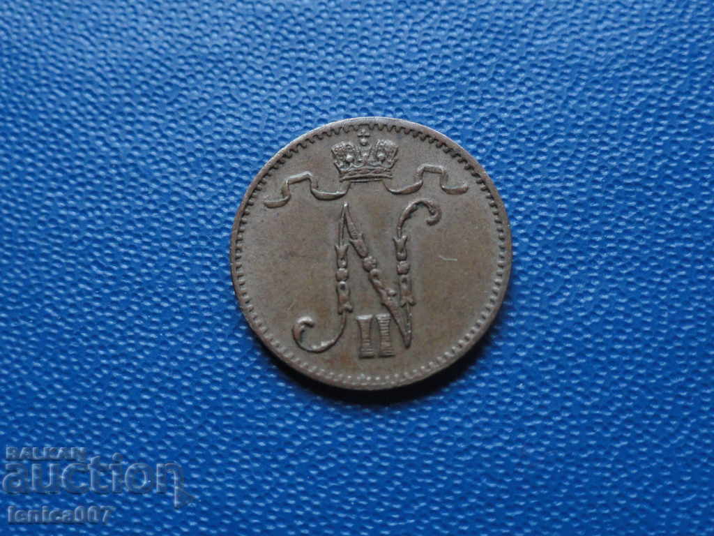 Delivery of Russia (Finland) 1915 - 1 penny Delivery of Russia (Finland) 1915 - 1 penny