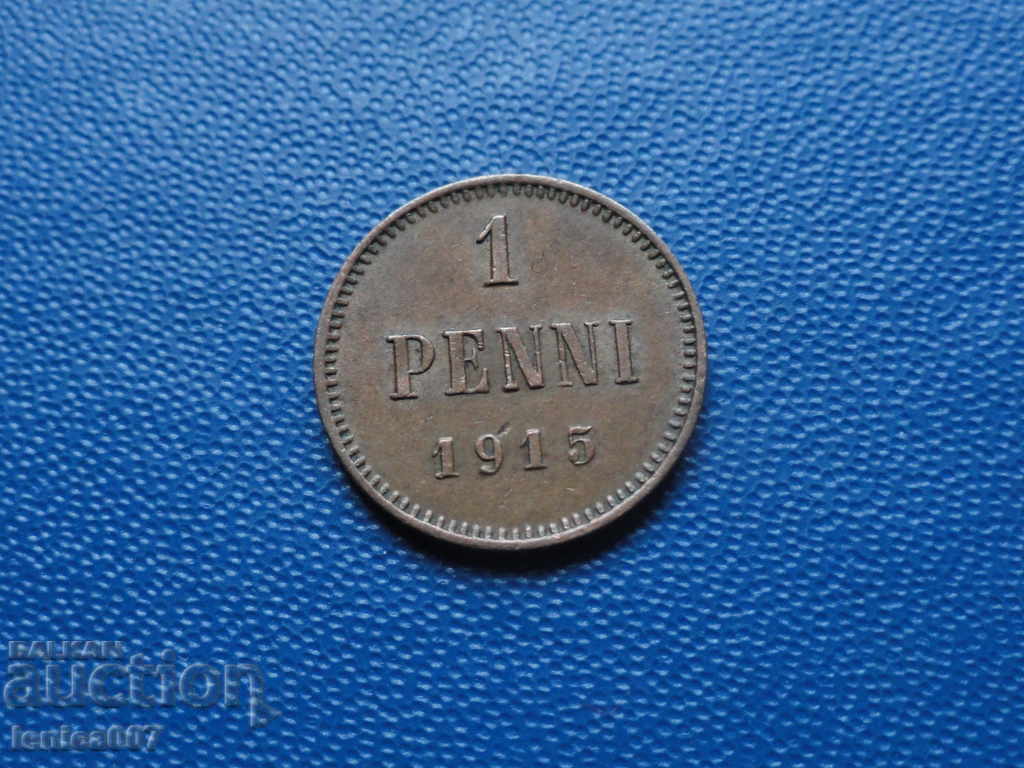 Russia (Finland) 1915 - 1 penny - 5 Russia (Finland) 1915 - 1 penny - 5