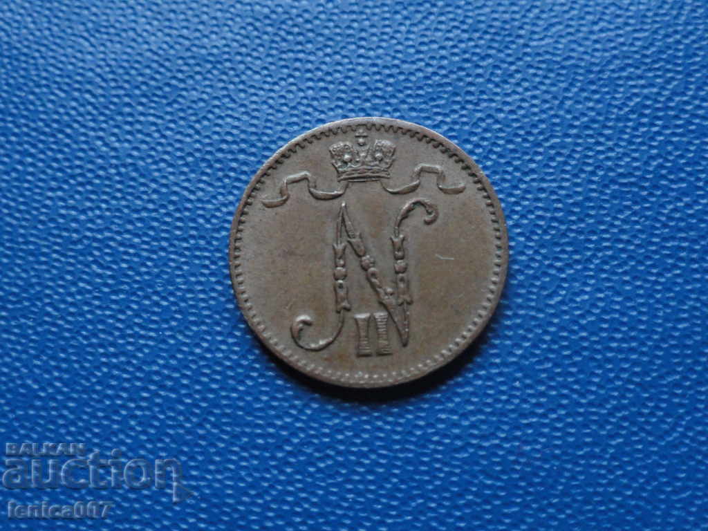 Russia (Finland) 1915 - 1 penny - 6 Russia (Finland) 1915 - 1 penny - 6