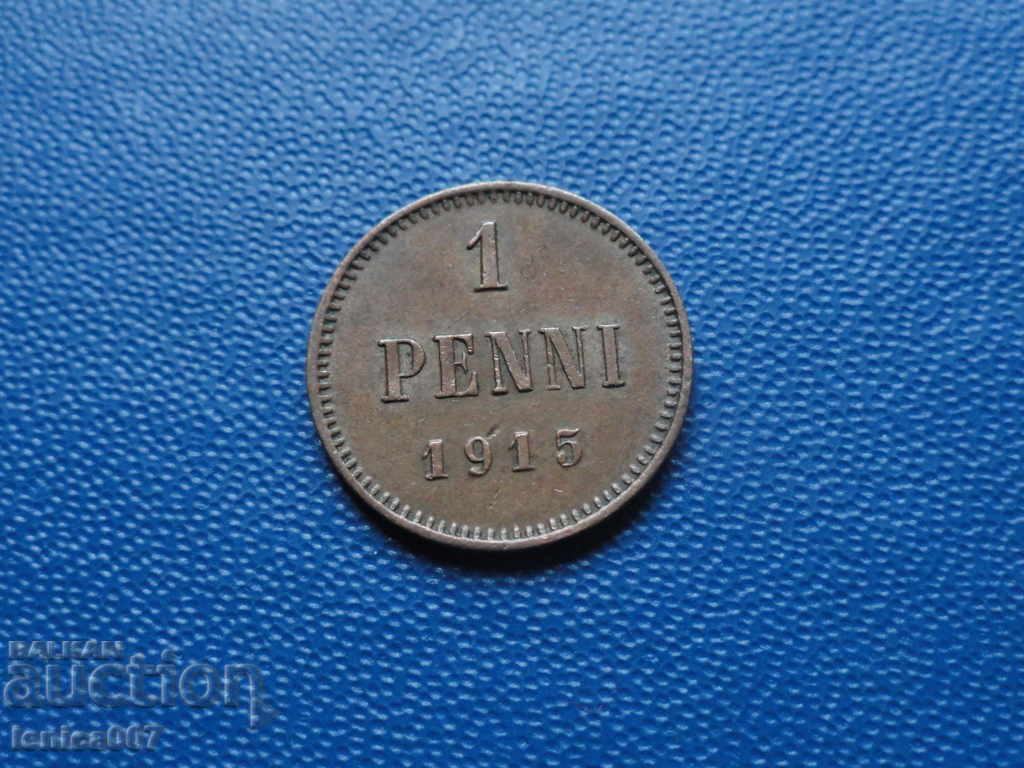 Русия (Финландия) 1915г. - 1 пенни