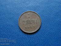 Russia (Finland) 1915 - 1 penny