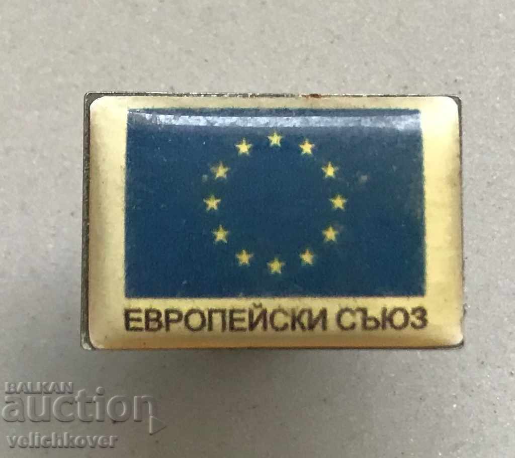 29050 Bulgaria semnează steagul pinul Uniunii Europene