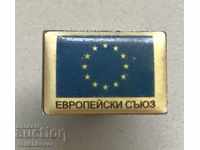 29050 Bulgaria semnează steagul pinul Uniunii Europene