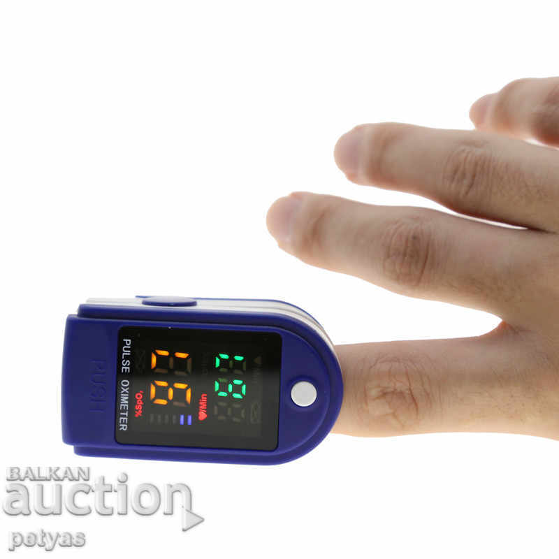 Oximeter, heart rate monitor, saturation, oxygen in the blood - 6
