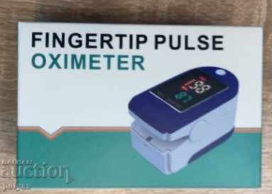 Oximeter, heart rate monitor, saturation, oxygen in the blood