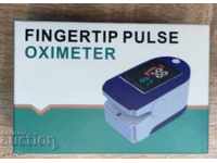 Oximeter, heart rate monitor, saturation, oxygen in the blood