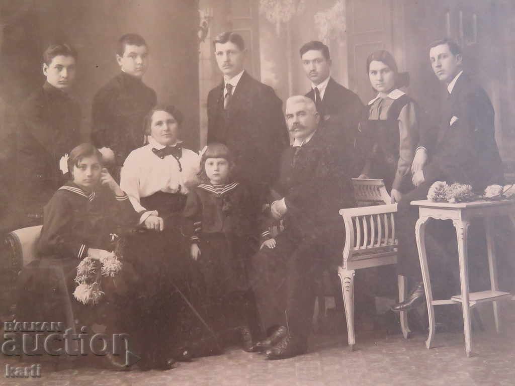 OLD PHOTOGRAPHY - CARDBOARD - BIG - EXCELLENT with price 39.99 BGN | € 20.45