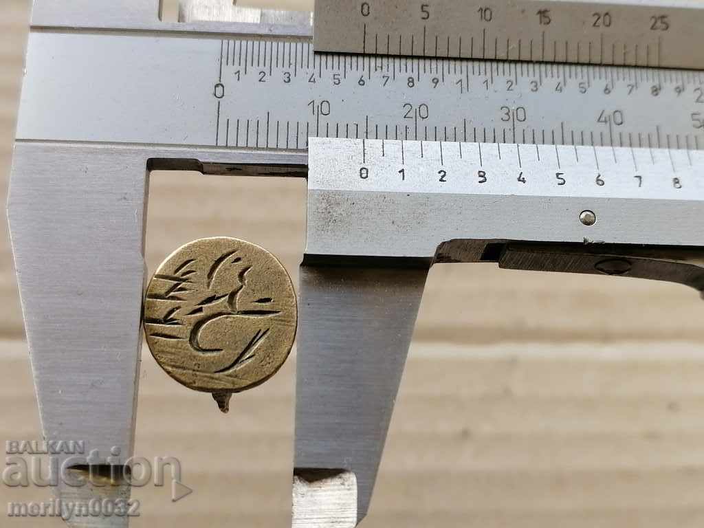 Delivery of Old Ottoman bronze seal Unique Delivery of Old Ottoman bronze seal Unique