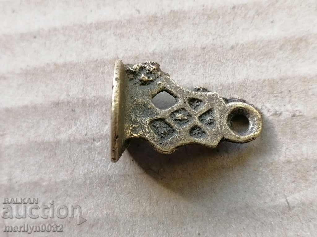 Old Ottoman bronze seal Unique - 6 Old Ottoman bronze seal Unique - 6