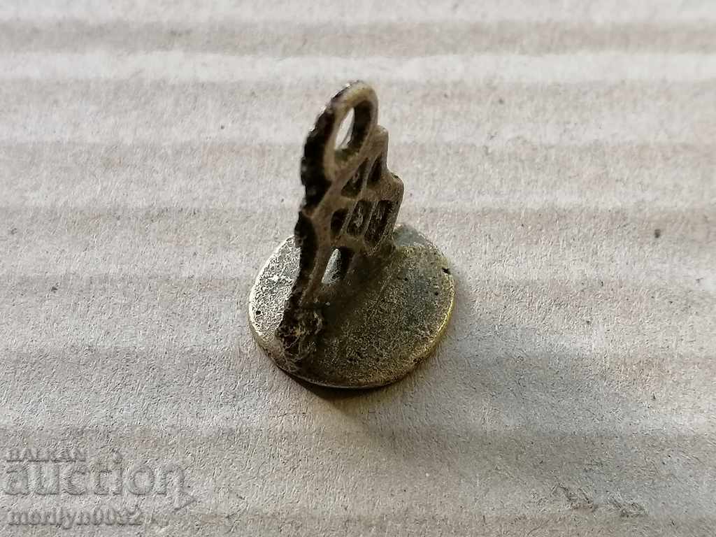 Old Ottoman bronze seal Unique - 7 Old Ottoman bronze seal Unique - 7