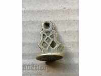 Sigiliu vechi de bronz otoman Unic
