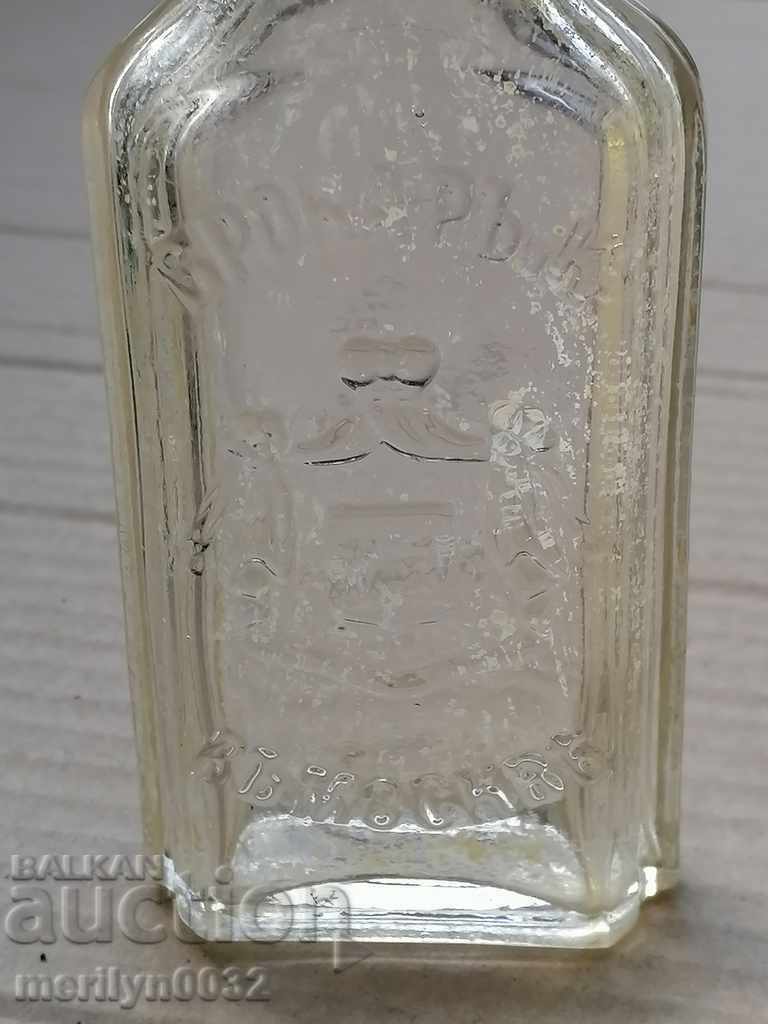 Auction  Russian Medical Bottle Brocard Moscow Coat of Arms Bottle Vial