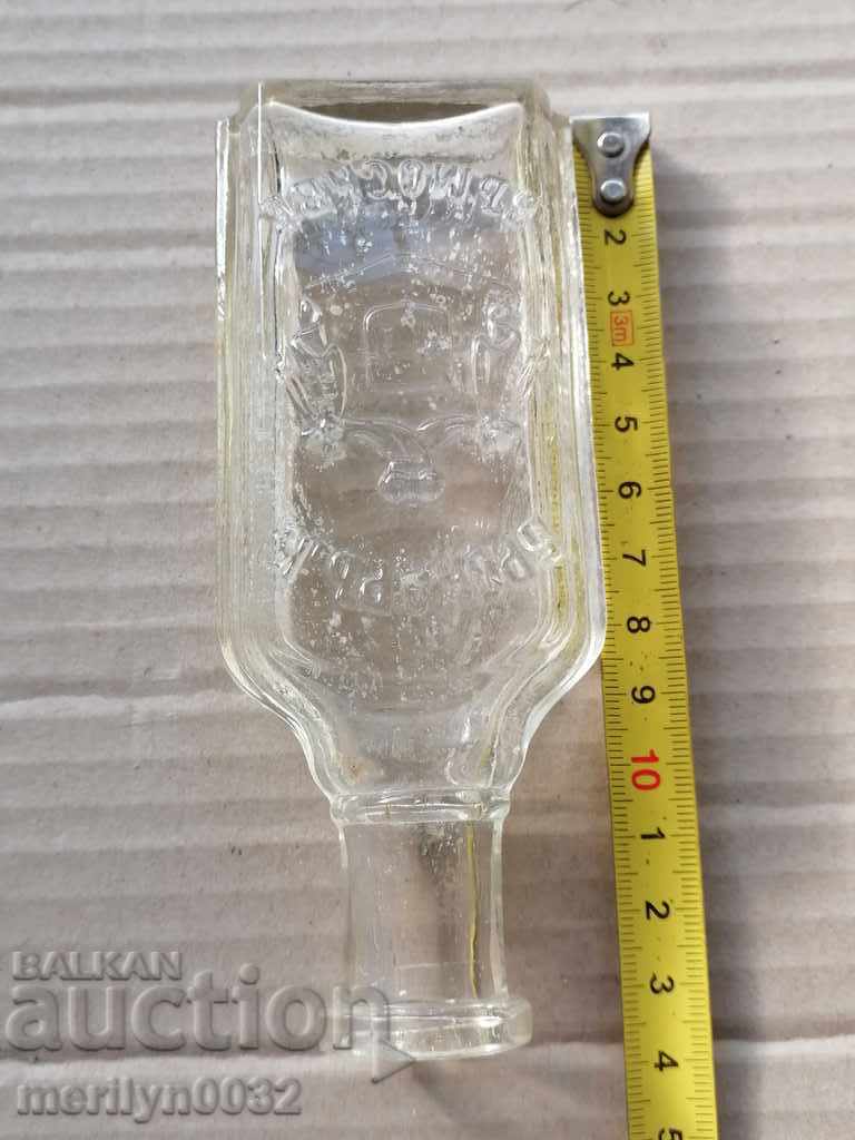 Russian Medical Bottle Brocard Moscow Coat of Arms Bottle Vial - 5