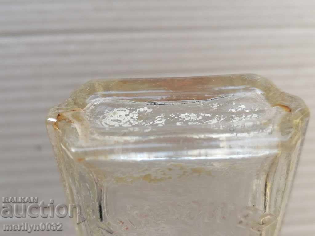 Russian Medical Bottle Brocard Moscow Coat of Arms Bottle Vial - 6