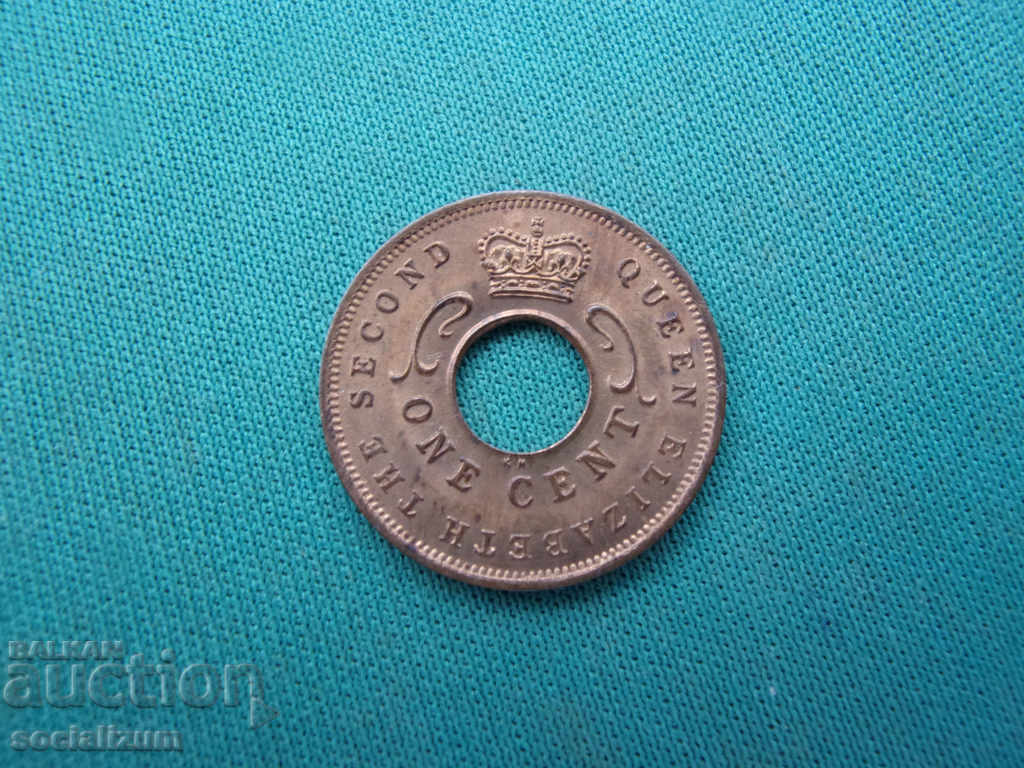 British East Africa 1 Cent 1959 UNC Rare cu preț € 4.09 | 8.00 BGN