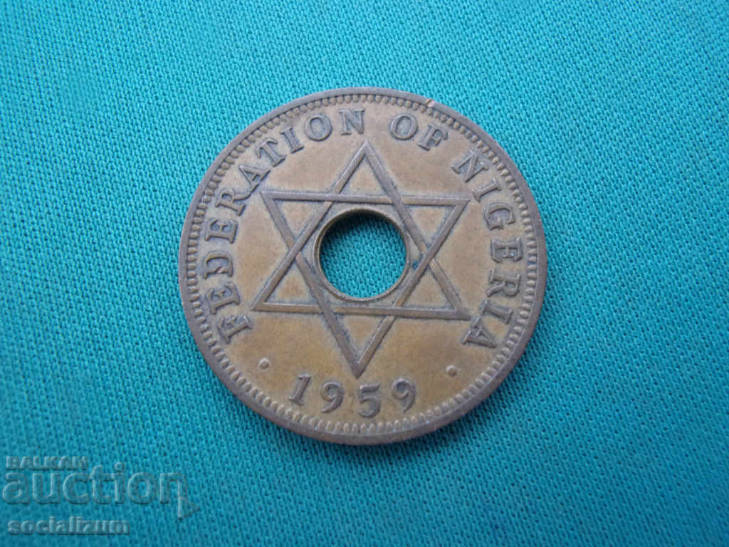 Federation of Nigeria 1 Penny 1959 Rare cu preț € 4.09 | 8.00 BGN