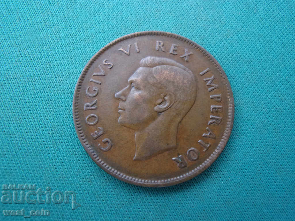 Британска Южна Африка 1 Пени 1941 Рядка Монета с цена € 4.09 | 8.00 лв. Британска Южна Африка 1 Пени 1941 Рядка Монета с цена € 4.09 | 8.00 лв.