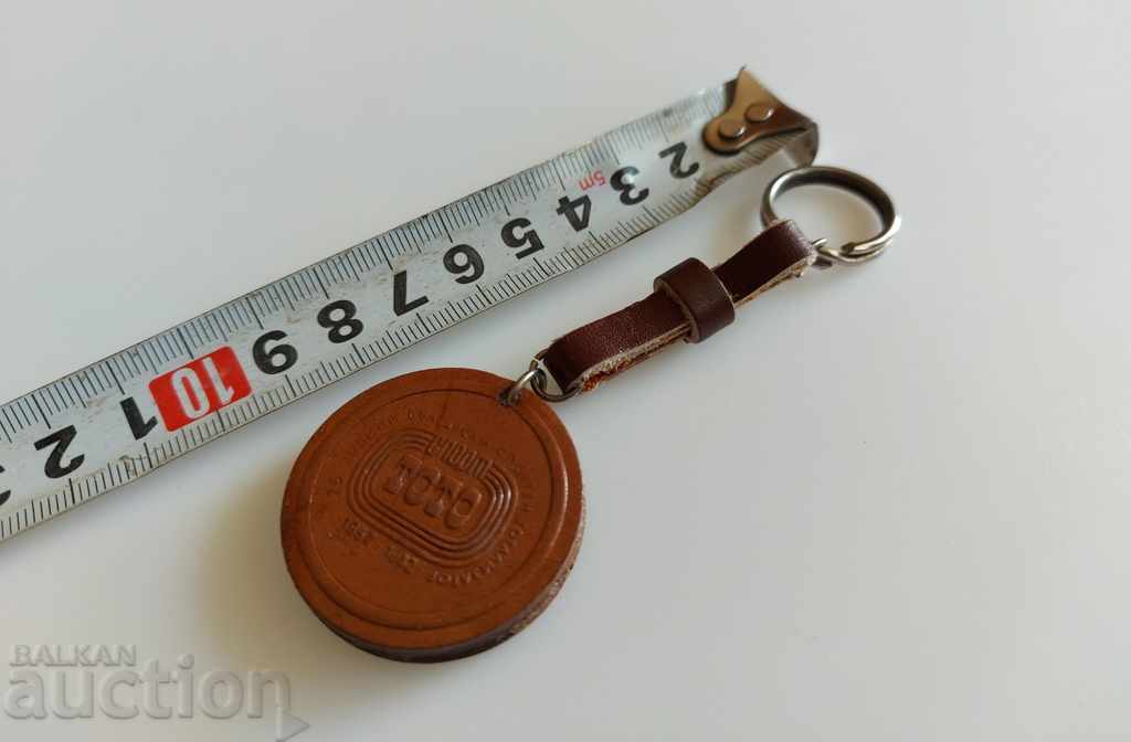 SOC LEATHER KEYHOLDER KEY SPORT TOTO NRB SOCA - 5 SOC LEATHER KEYHOLDER KEY SPORT TOTO NRB SOCA - 5