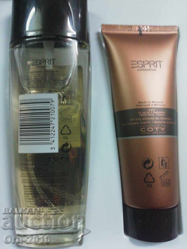Auction  ESPRIT Perfume Deodorant vaporizer spray