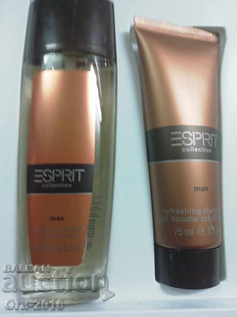 Delivery of ESPRIT Perfume Deodorant vaporizer spray