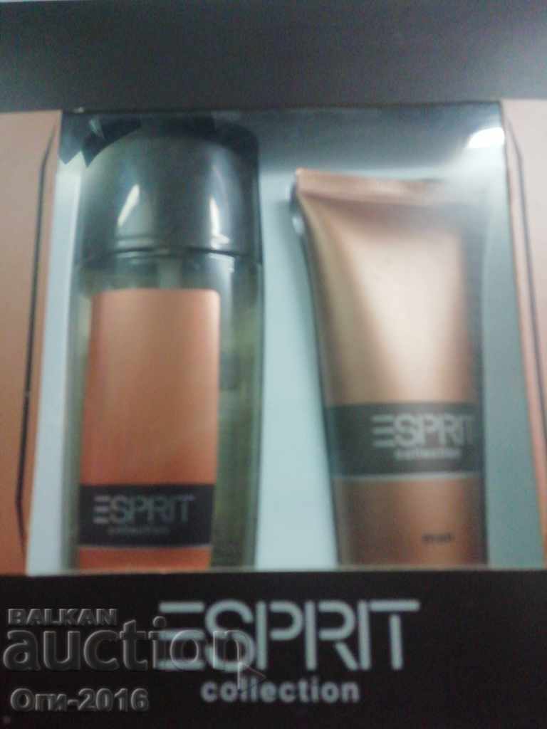 ESPRIT Perfume Deodorant vaporizer spray