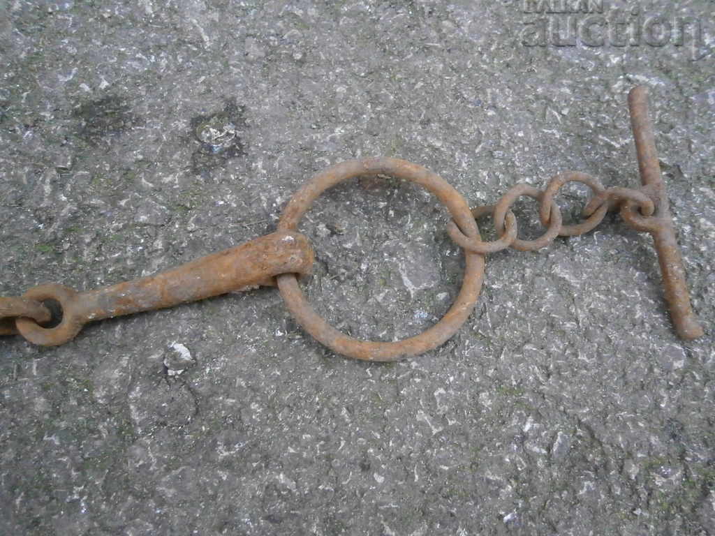 Δημοπρασία Παλαιό σφυρήλατο άλογο αλόγου Δημοπρασία Παλαιό σφυρήλατο άλογο αλόγου