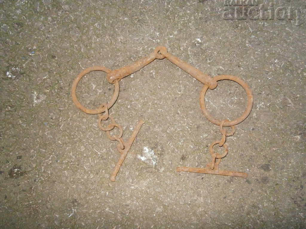 Παράδοση Παλαιό σφυρήλατο άλογο αλόγου Παράδοση Παλαιό σφυρήλατο άλογο αλόγου