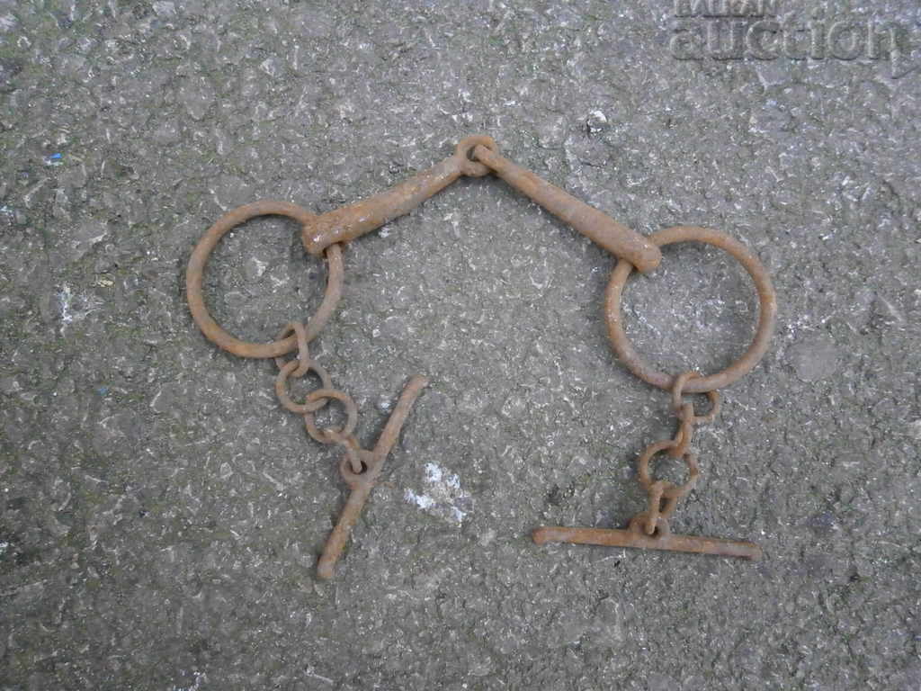 Παλαιό σφυρήλατο άλογο αλόγου - 5 Παλαιό σφυρήλατο άλογο αλόγου - 5