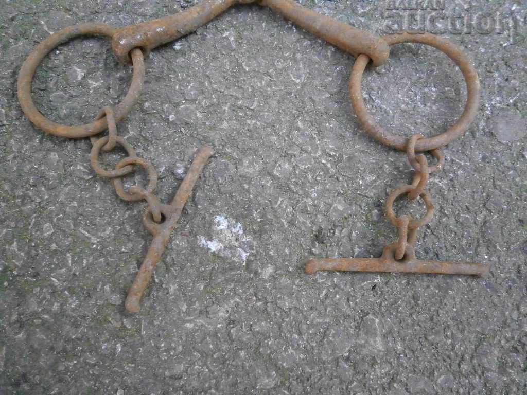 Παλαιό σφυρήλατο άλογο αλόγου - 6 Παλαιό σφυρήλατο άλογο αλόγου - 6