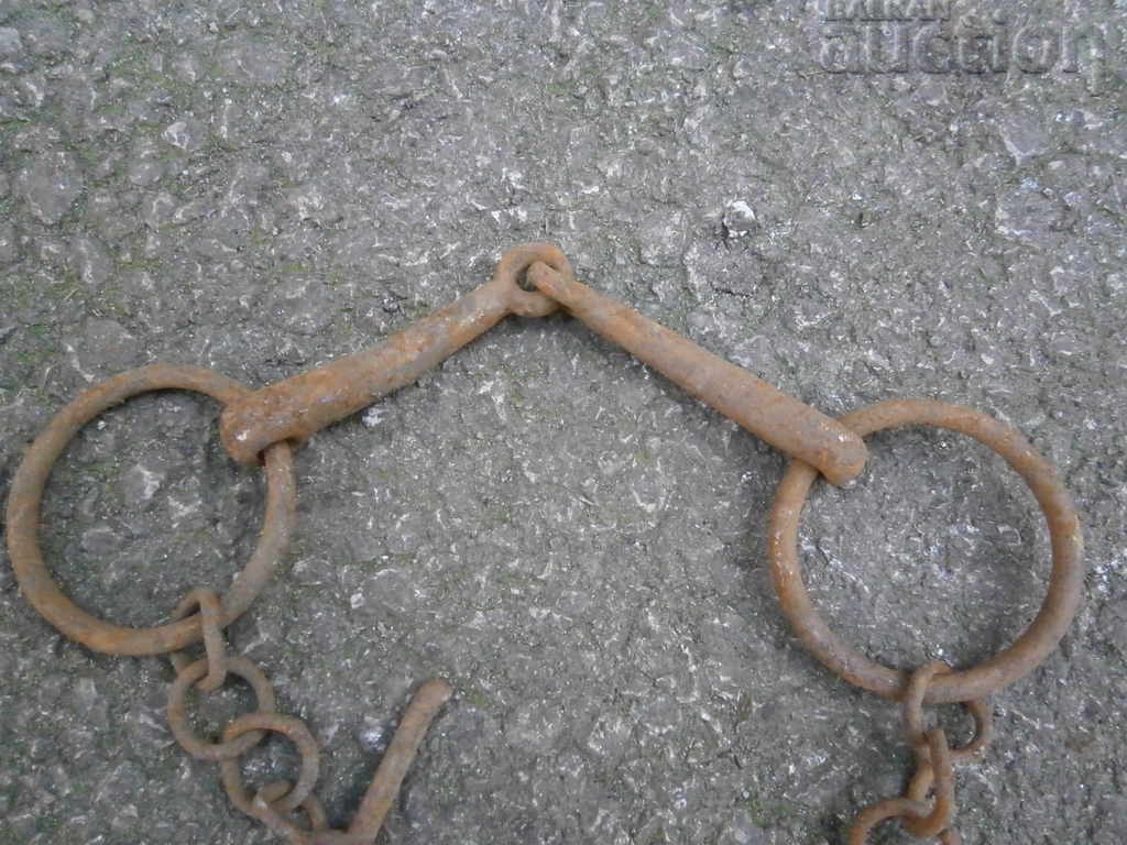 Παλαιό σφυρήλατο άλογο αλόγου - 7 Παλαιό σφυρήλατο άλογο αλόγου - 7