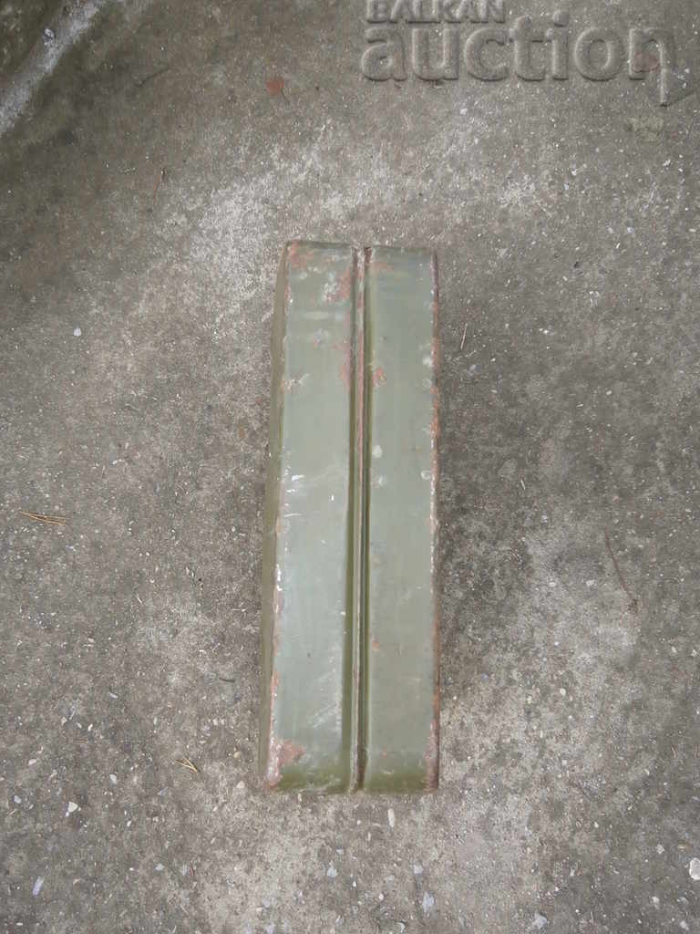 Delivery of antique metal tube 10L Delivery of antique metal tube 10L