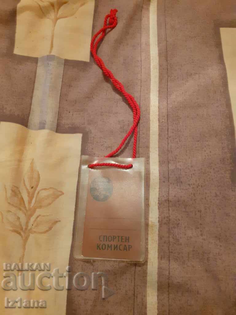 Star Badge Comisar Sportiv Rali Vida Star Badge Comisar Sportiv Rali Vida