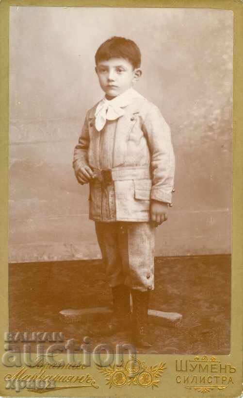 OLD PHOTOGRAPH - CARDBOARD - MARKARYAN BROTHERS – SHUMEN - M1827 OLD PHOTOGRAPH - CARDBOARD - MARKARYAN BROTHERS – SHUMEN - M1827