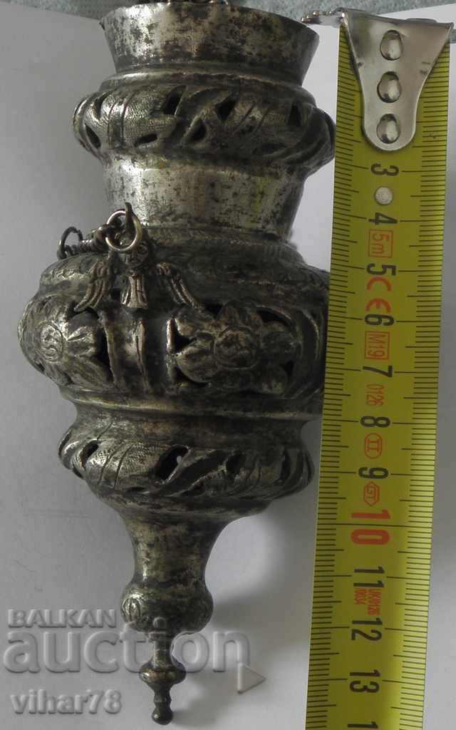 Ancient Revival Forged Silver Chandelier with price 349.99 BGN | € 178.95 Ancient Revival Forged Silver Chandelier with price 349.99 BGN | € 178.95