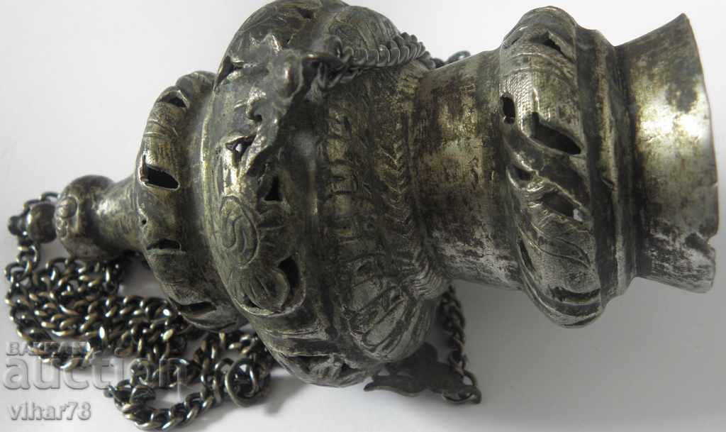 Auction Ancient Revival Forged Silver Chandelier Auction Ancient Revival Forged Silver Chandelier