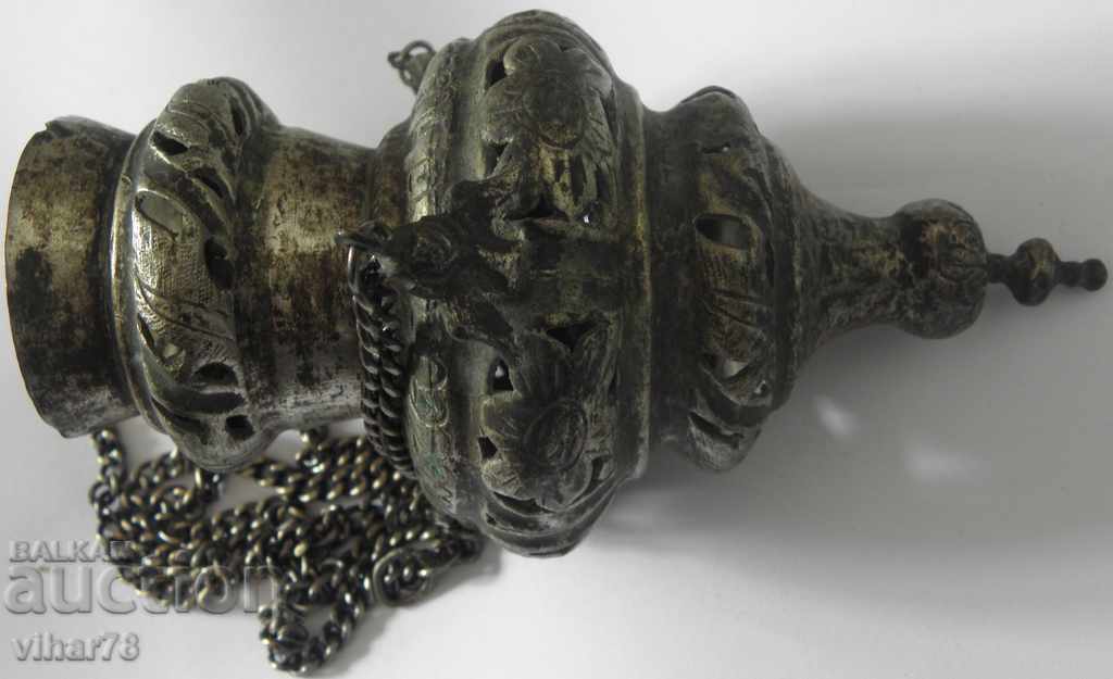 Delivery of Ancient Revival Forged Silver Chandelier Delivery of Ancient Revival Forged Silver Chandelier