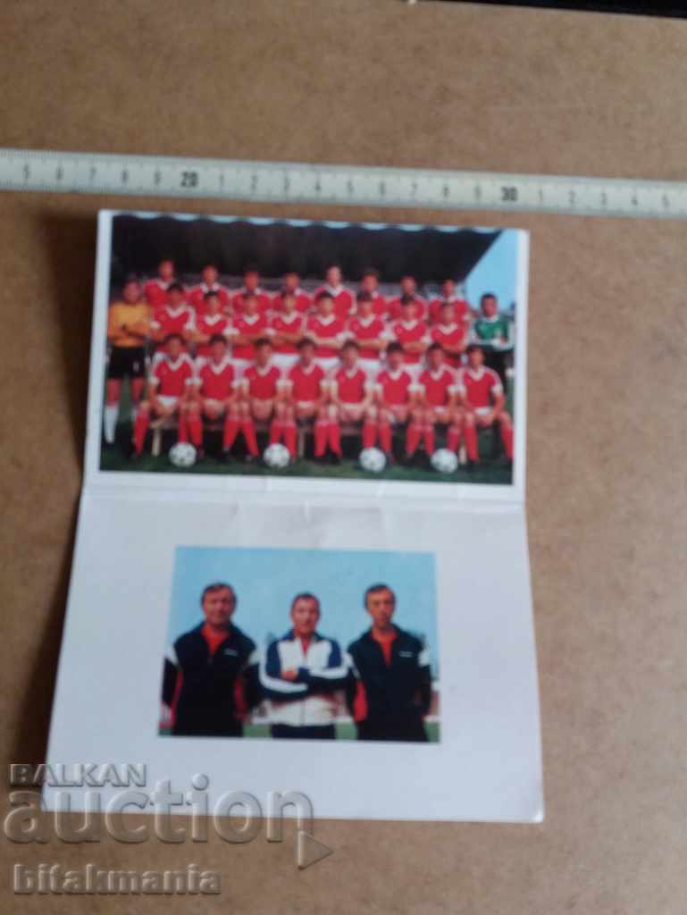 Calendar FC Sredets 1987 - read the auction carefully with price 4.99 BGN | € 2.55