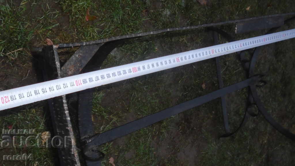 MASĂ FRUMOSĂ MASIVĂ VECHIĂ ÎNCHISĂ - 5