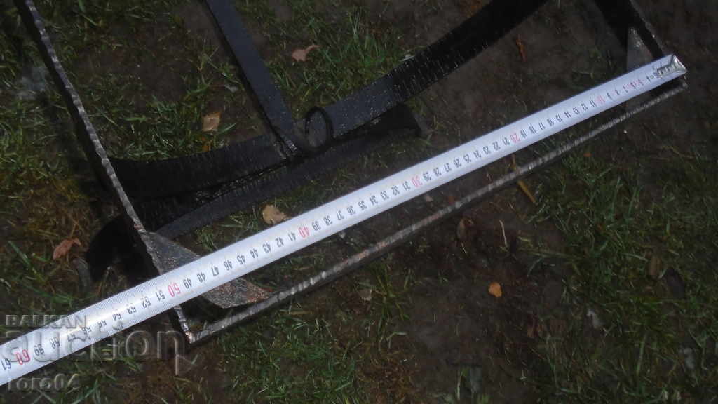 MASĂ FRUMOSĂ MASIVĂ VECHIĂ ÎNCHISĂ - 6