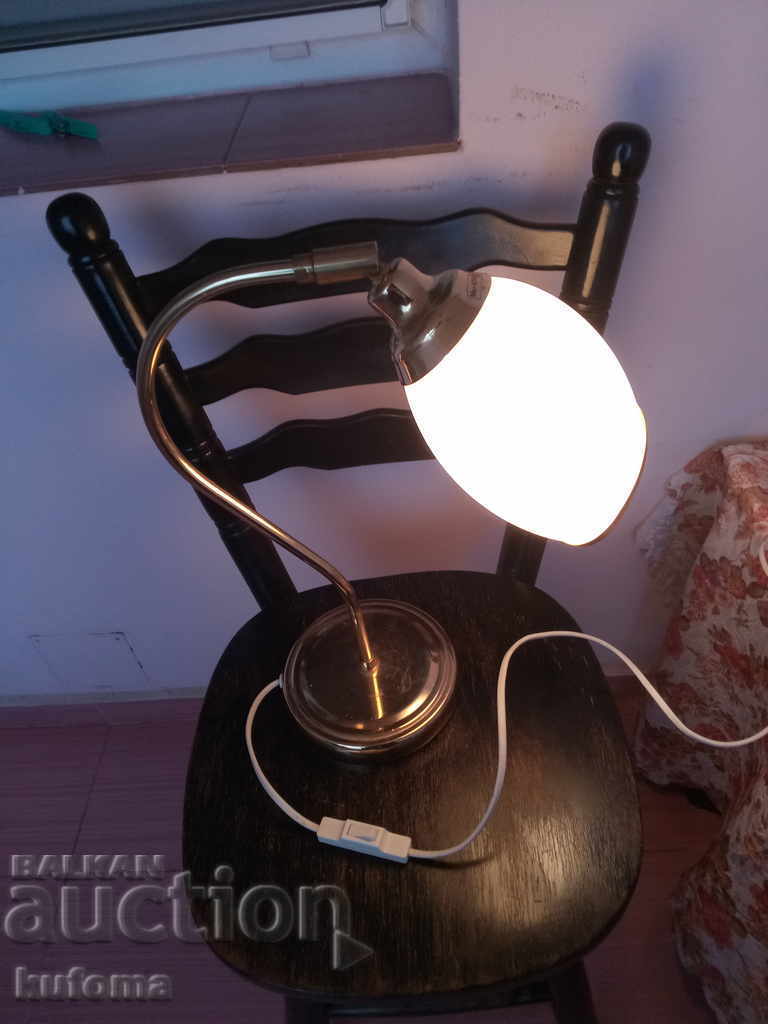 Месингова настолна лампа с цена € 29.99 | 58.66 лв.