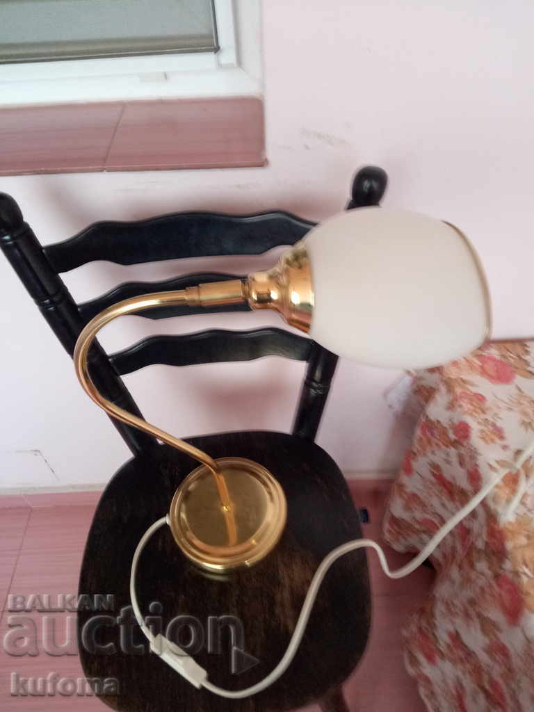 Delivery of Brass table lamp Delivery of Brass table lamp