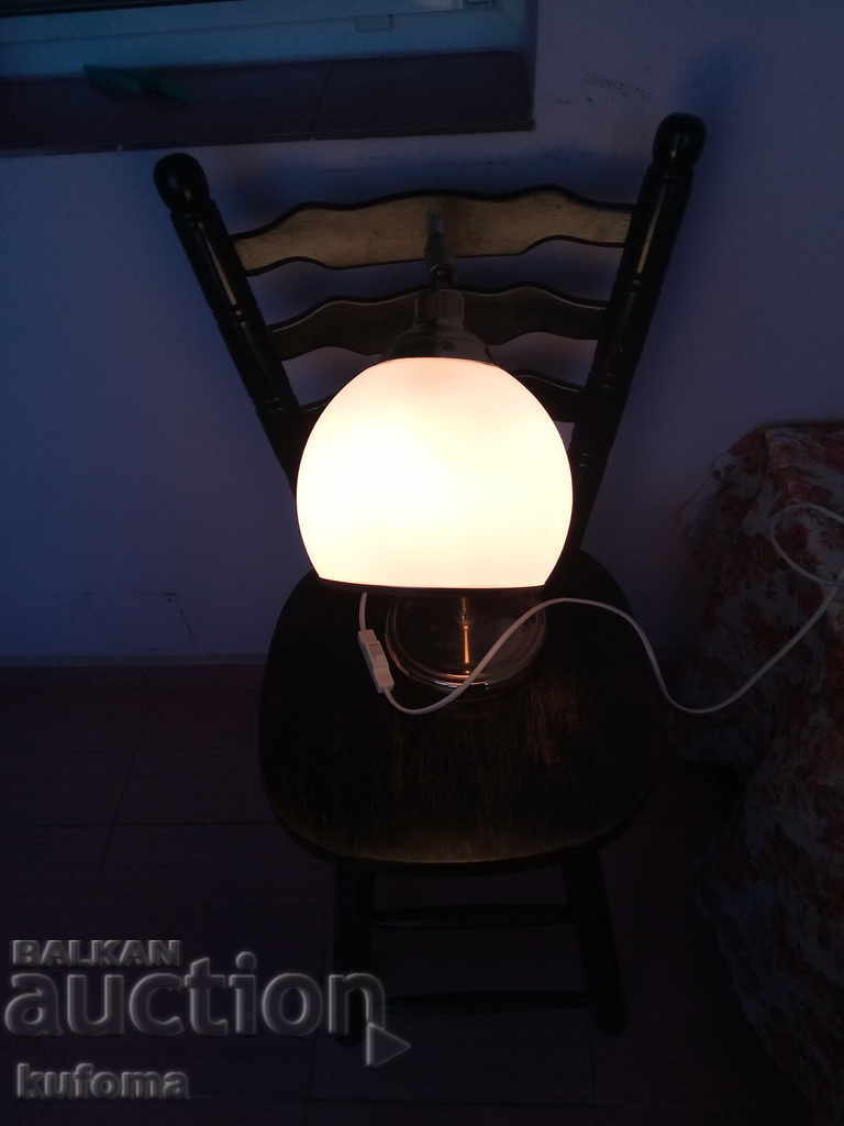 Brass table lamp - 5 Brass table lamp - 5