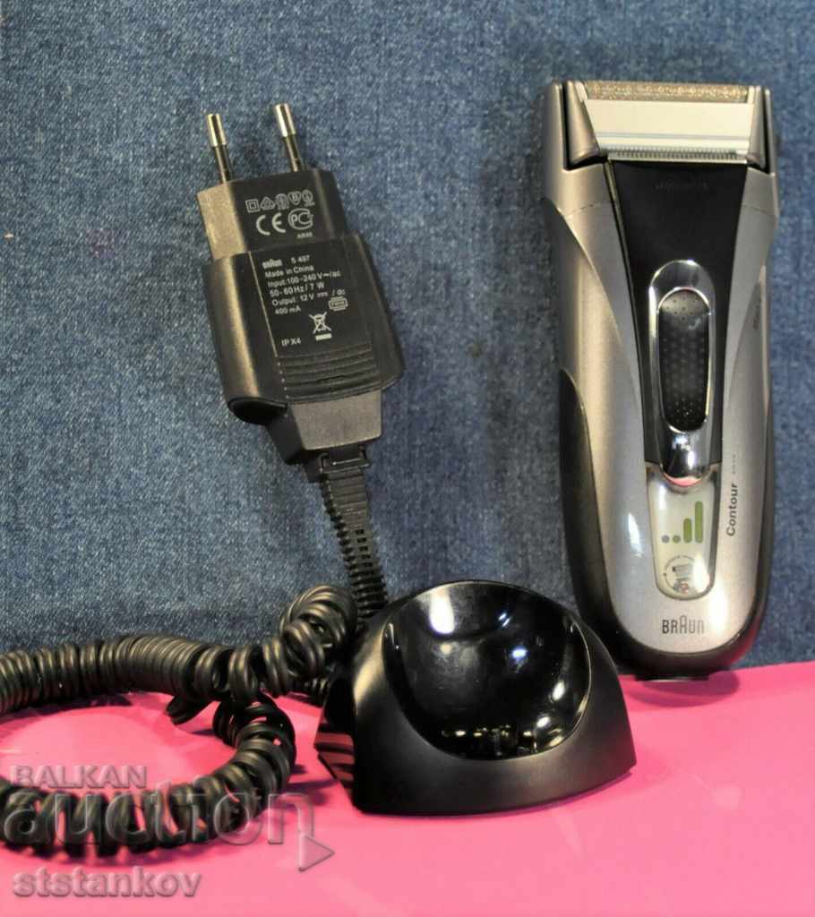 Aparat de ras fara fir "BRAUN" SERIA 5000 TIP 5736 cu preț 44.00 BGN | € 22.50 Aparat de ras fara fir "BRAUN" SERIA 5000 TIP 5736 cu preț 44.00 BGN | € 22.50