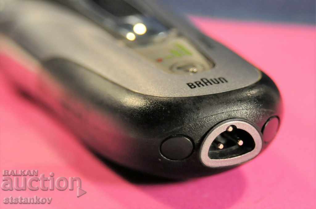 Livrarea Aparat de ras fara fir "BRAUN" SERIA 5000 TIP 5736 Livrarea Aparat de ras fara fir "BRAUN" SERIA 5000 TIP 5736