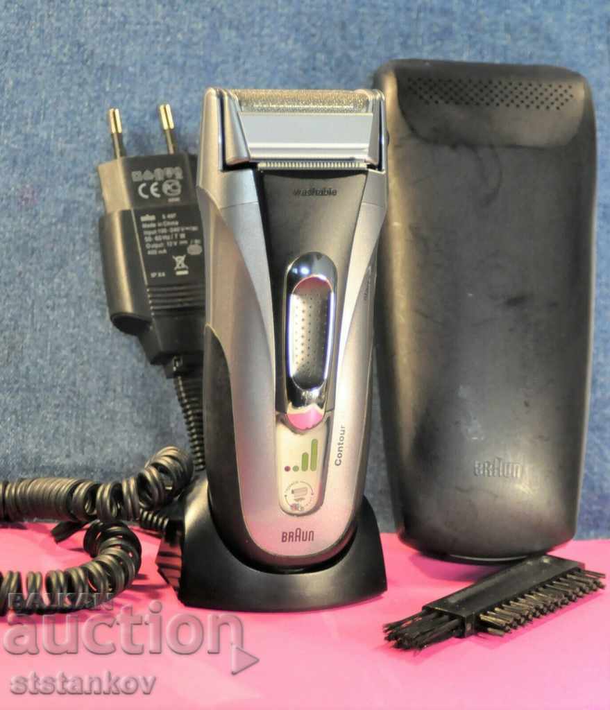 Cordless shaver "BRAUN" SERIES 5000 TYPE 5736