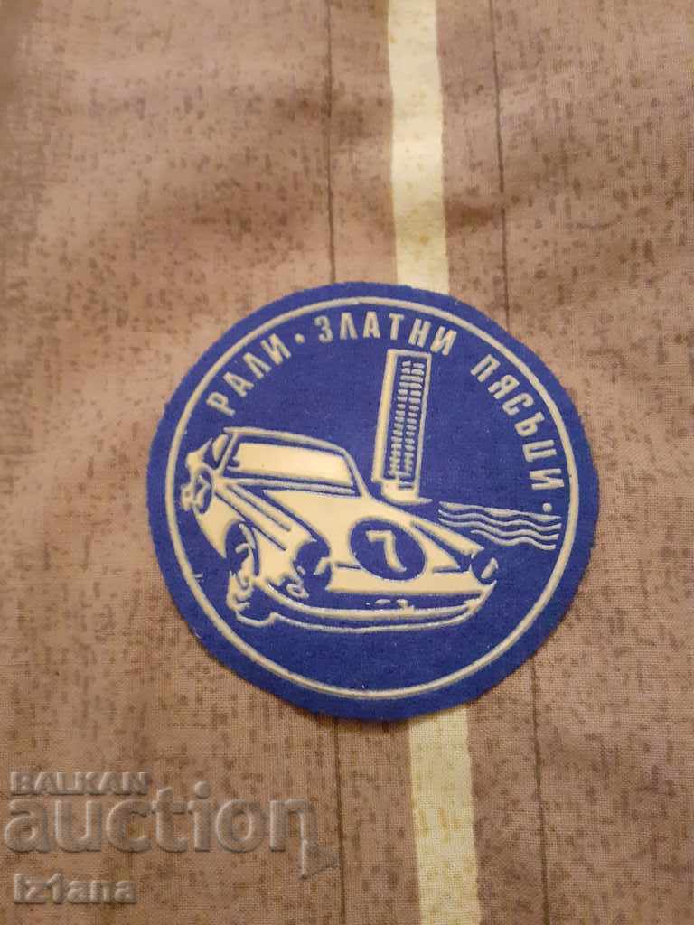 Old emblem Rally Golden Sands