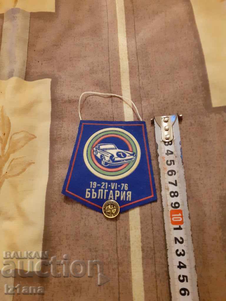 Auction  Old flag, SBA badge