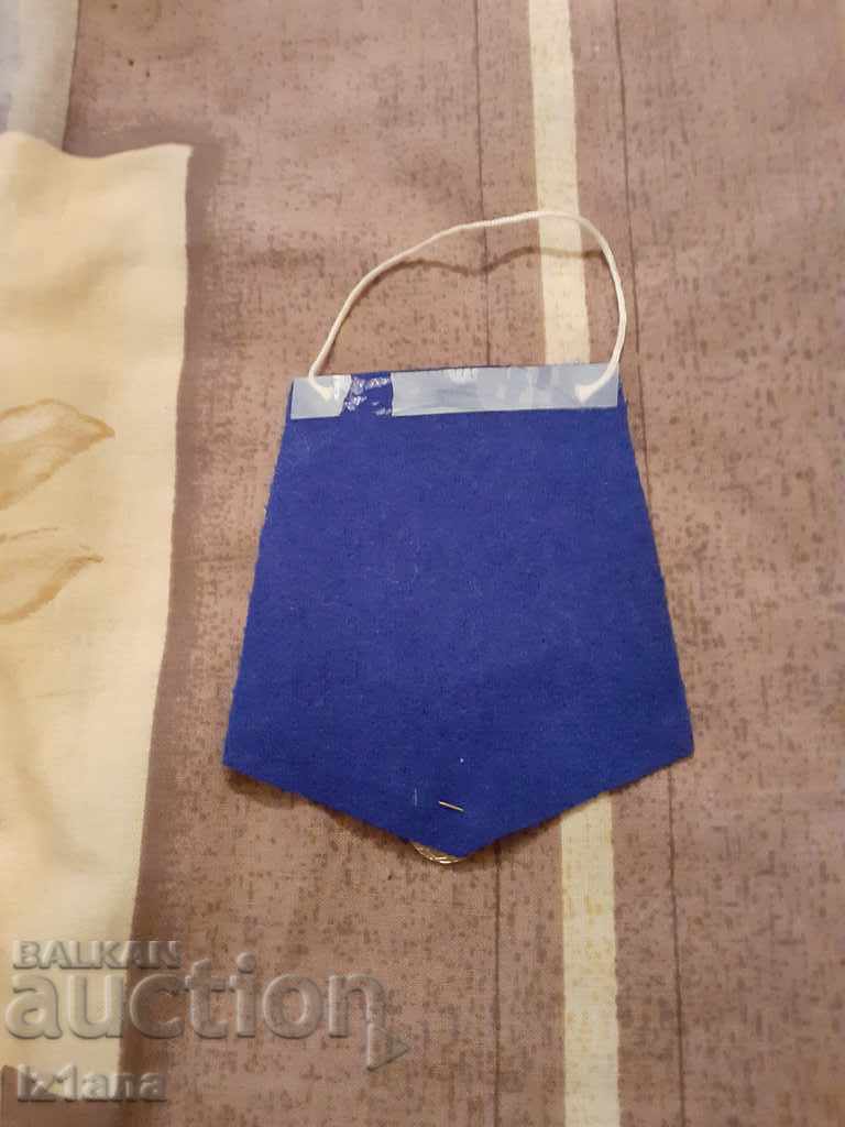 Delivery of Old flag, SBA badge