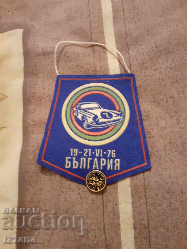 Old flag, SBA badge